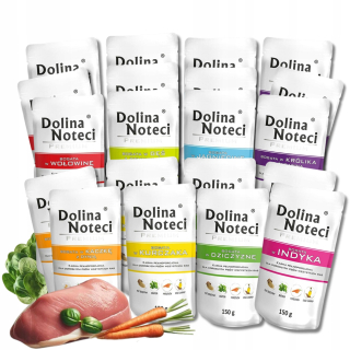 DOLINA NOTECI PREMIUM vrecúško MIX CHUTÍ 10x 150g